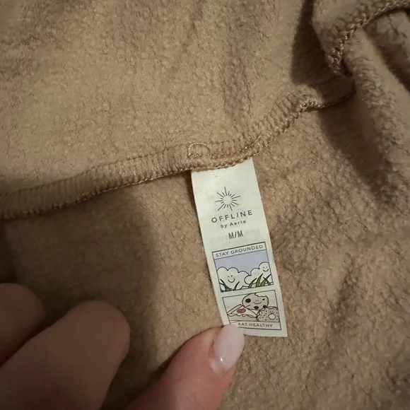 Cozy Brown Sweatpants from Aerie - Picture 3 of 4